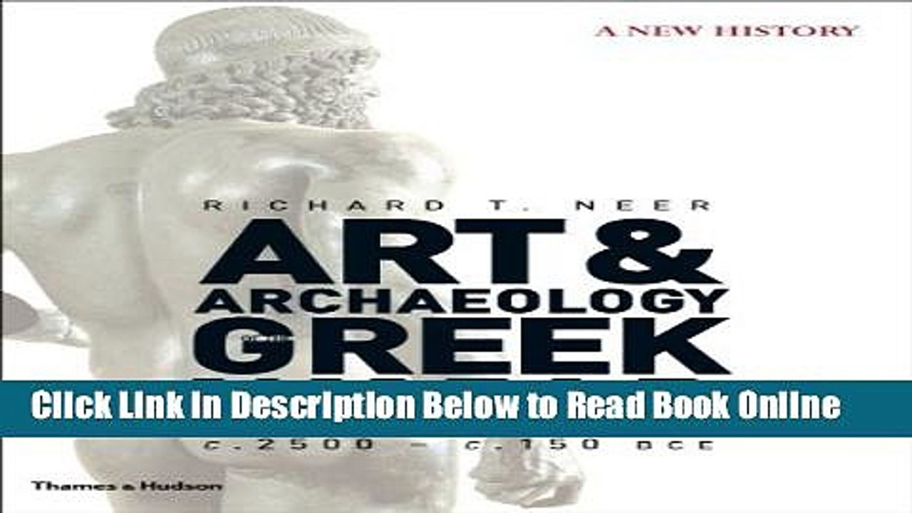 Read Art Archaeology of the Greek World A New History, c. 2500 c