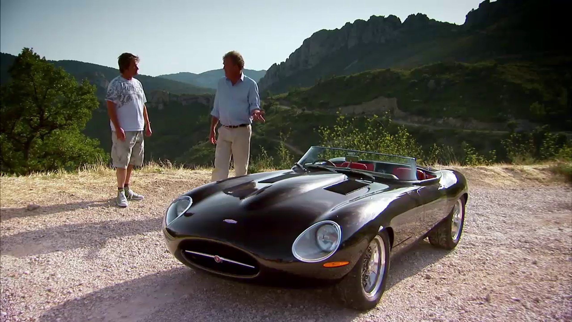 Jaguar E Type Top Gear