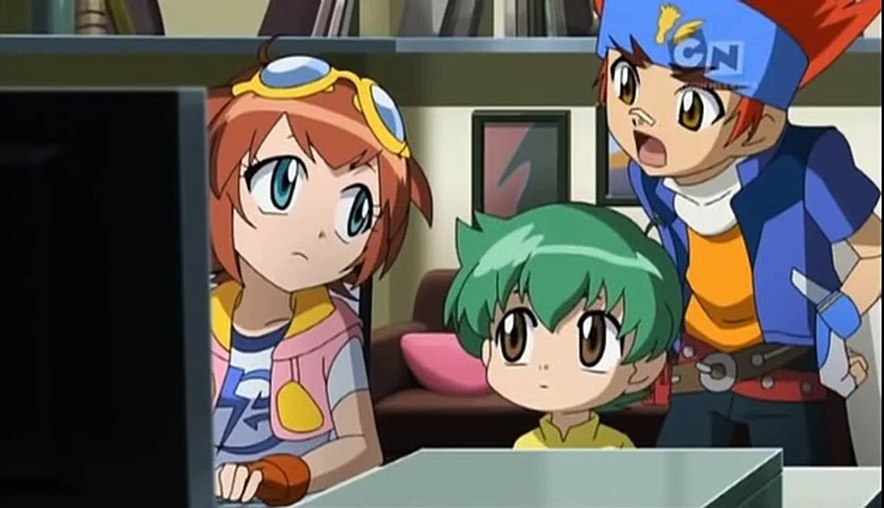 Beyblade Metal Masters( Episode 2) The Persistent Challenger(HD