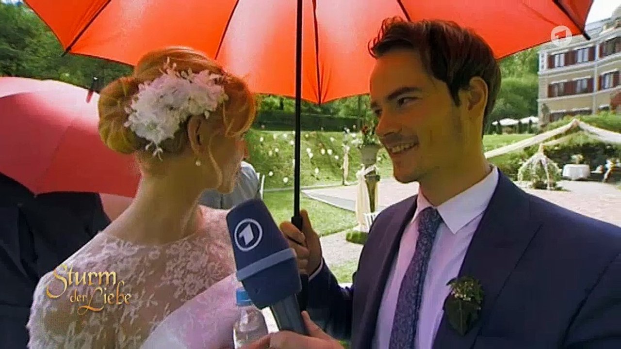 Sturm der LiebeBackstage bei der Hochzeit von Luisa und Sebastian0943980120 video Dailymotion
