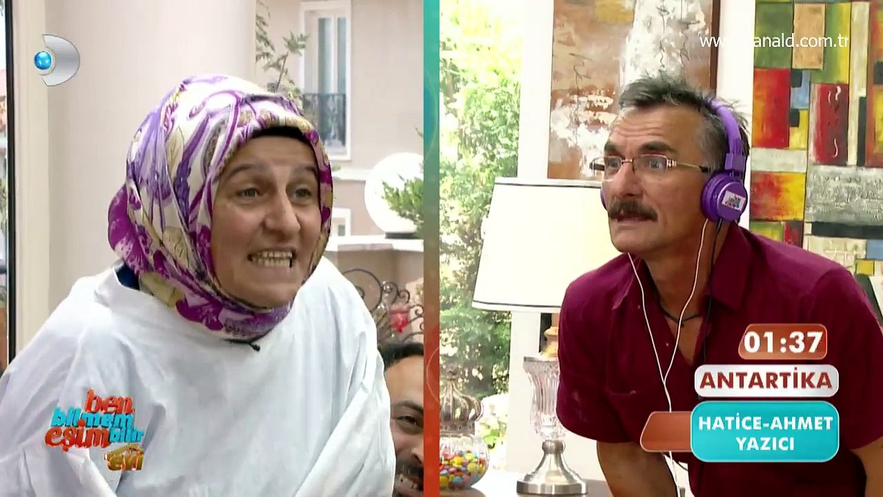 Ben Bilmem Eşim Bilir 13. Bölüm Hatice ve Ahmet'in Anla Beni