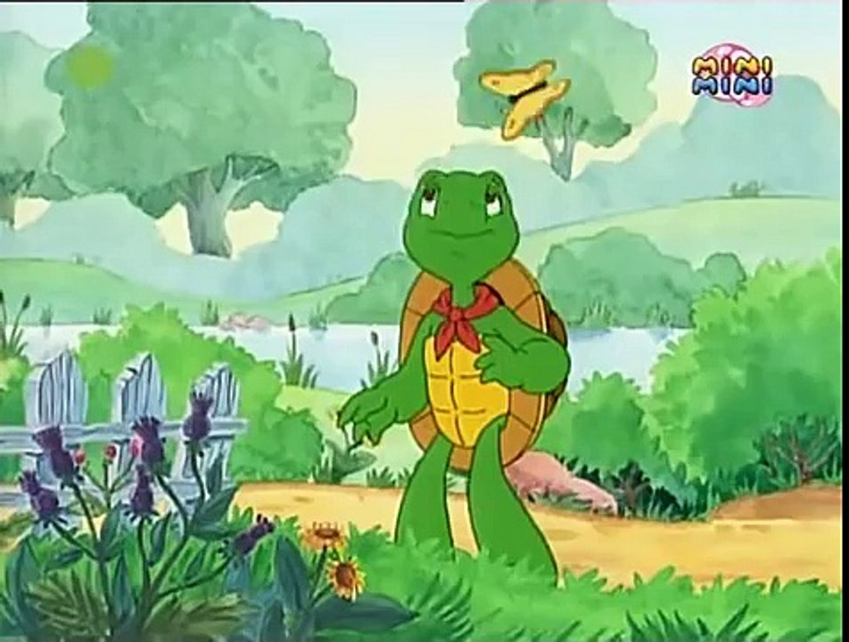 Witaj Franklin Odcinek 2 Pospiesz się Franklinie, Franklin śpi w