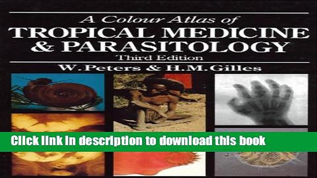 Books Colour Atlas of Tropical Medicine Parasitology Free Download video Dailymotion