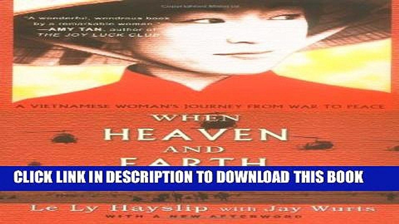 [PDF] When Heaven and Earth Changed Places (TieIn Edition) Full Online