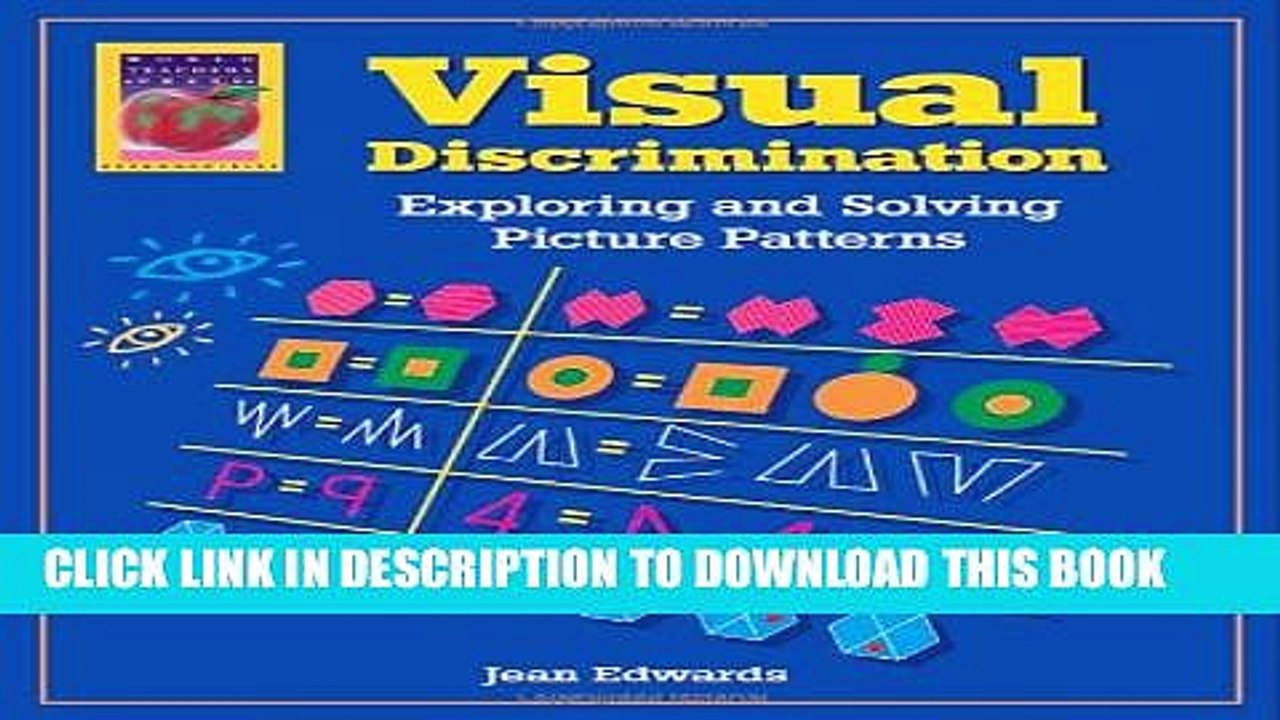 Collection Book Visual Discrimination, Grades 2 8 video Dailymotion