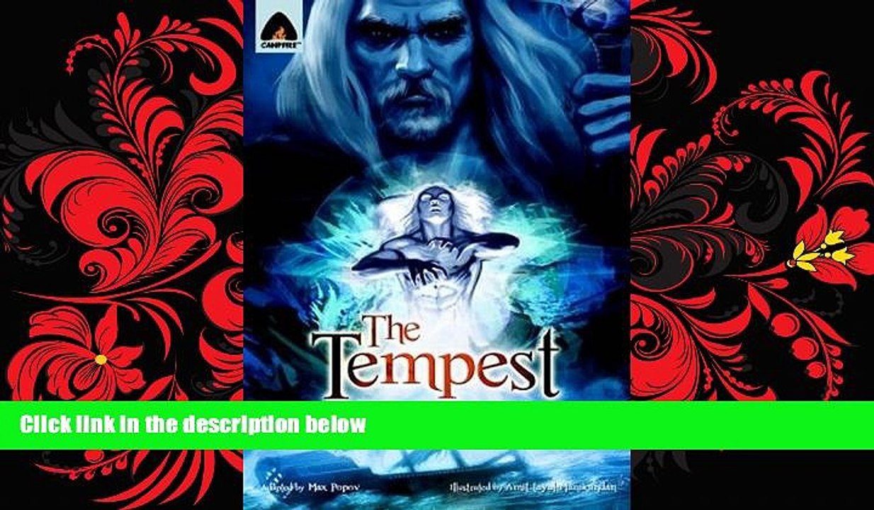 FREE DOWNLOAD The Tempest The Graphic Novel (Campfire