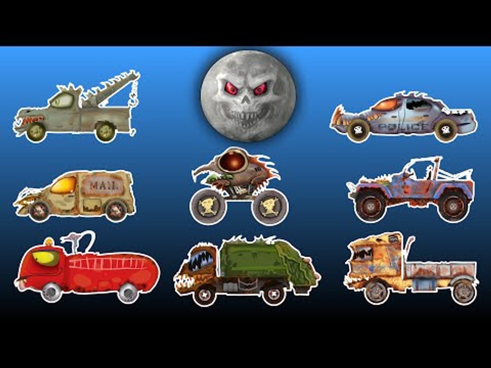 street vehicles scary cars Halloween video video Dailymotion