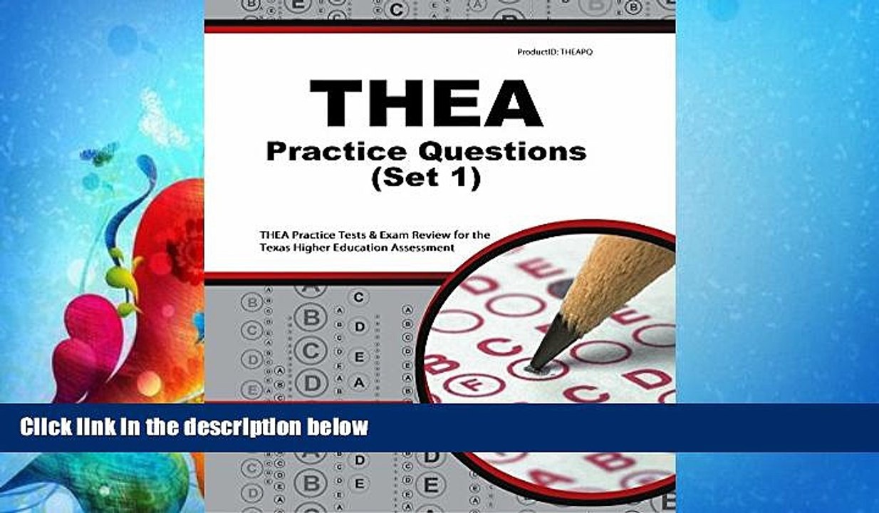 THEA Math Practice Test Math Help