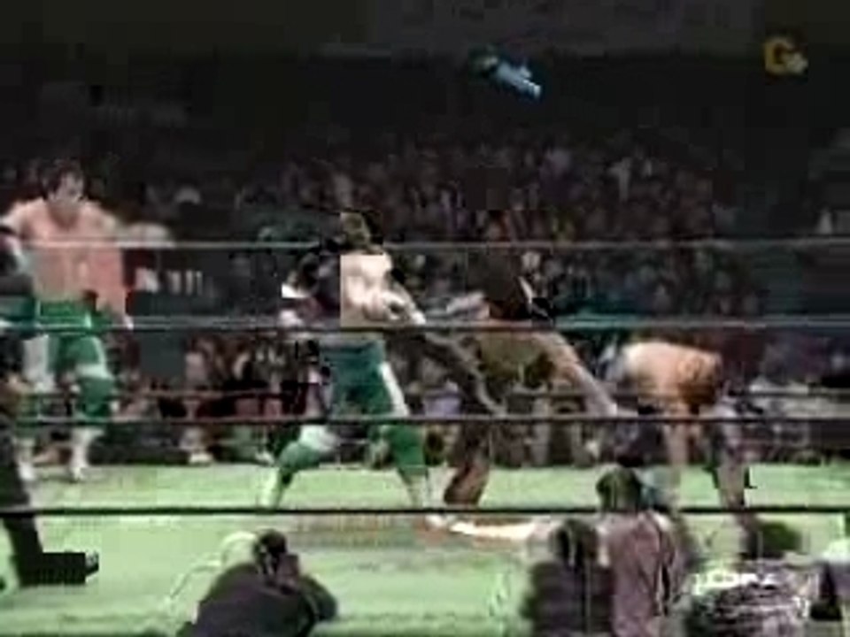 Misawa wins GHC (NOAH) Heavyweight Championship video Dailymotion