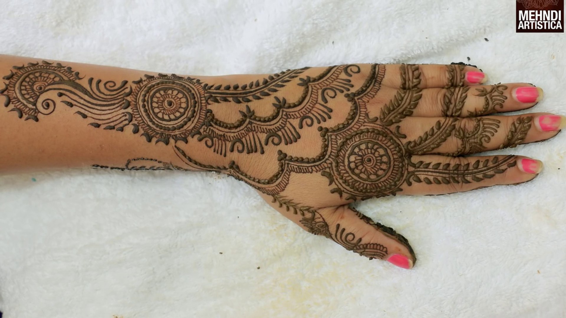 Mehndi Ki Design Bel