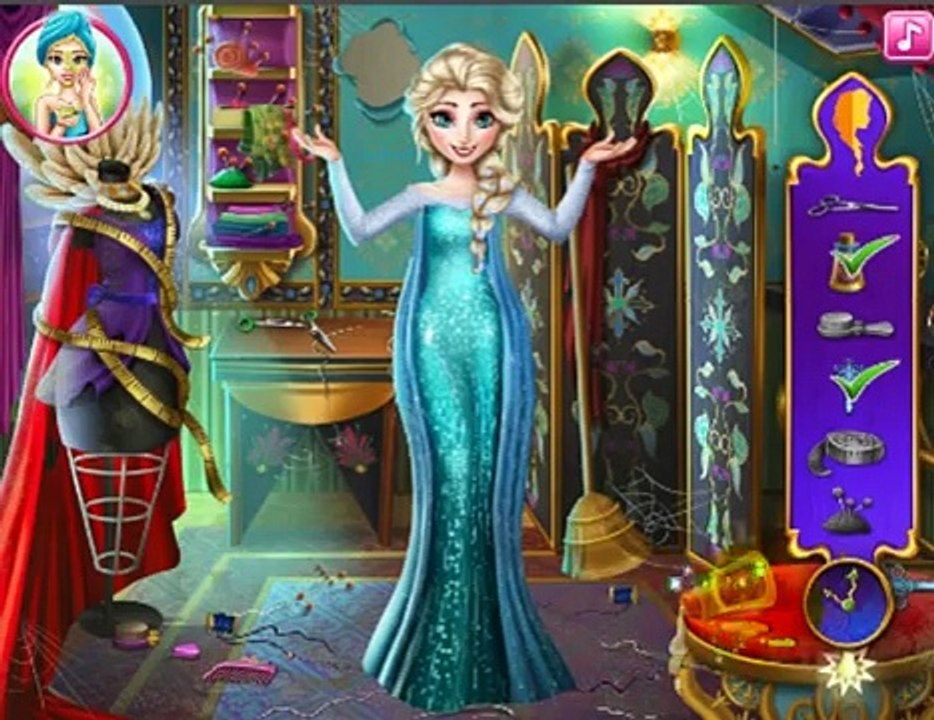 Permainan Elsa Tailor For AnnaPlay Games Elsa Tailor