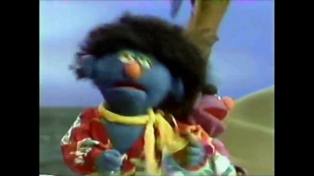 Caribbean Anything Muppets sing Caribbean Air classic sesame street
