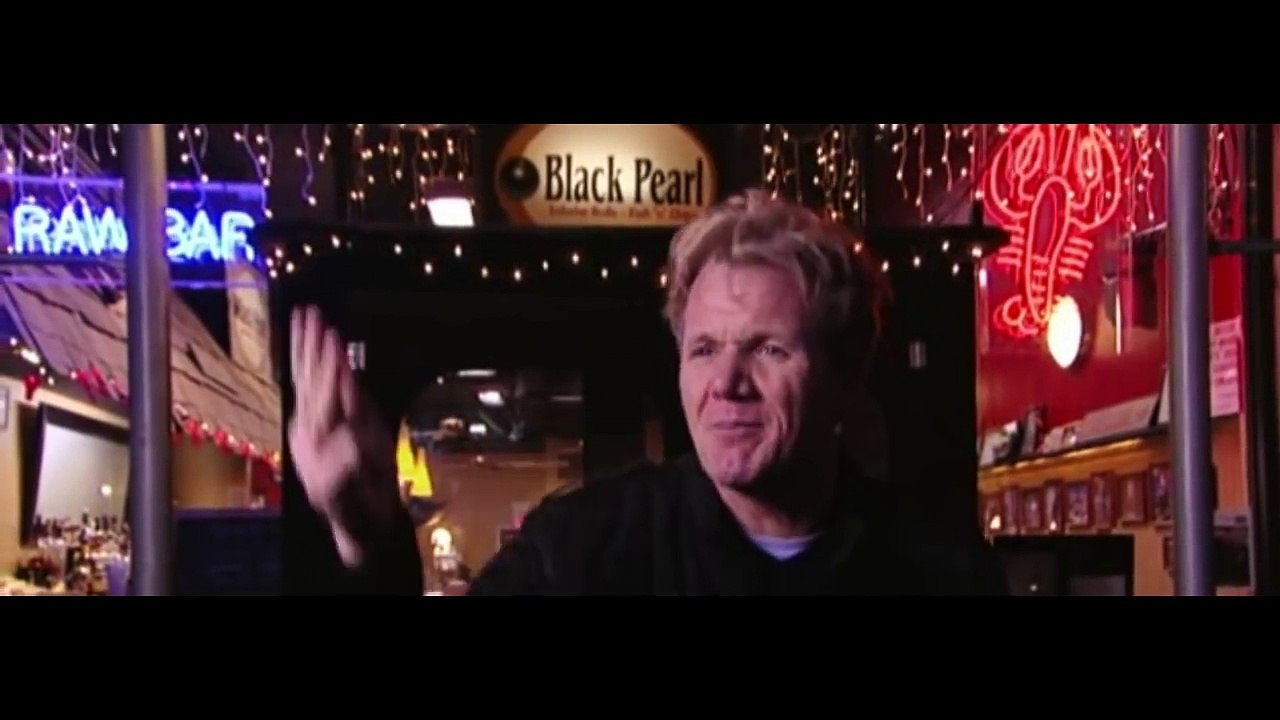 Kitchen Nightmares US S02E04 The Black Pearl Dailymotion Video