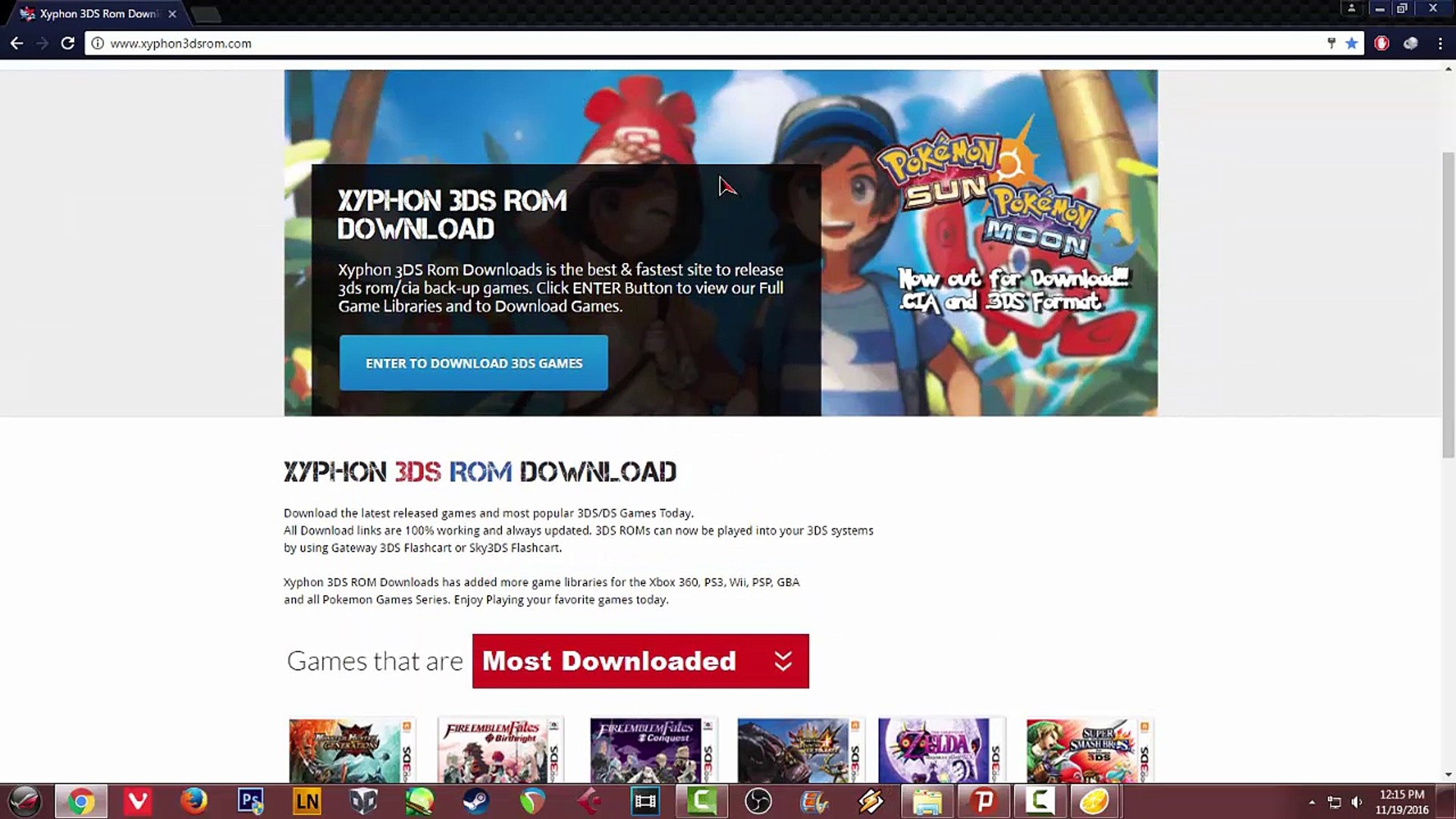 Download 3ds roms for pc
