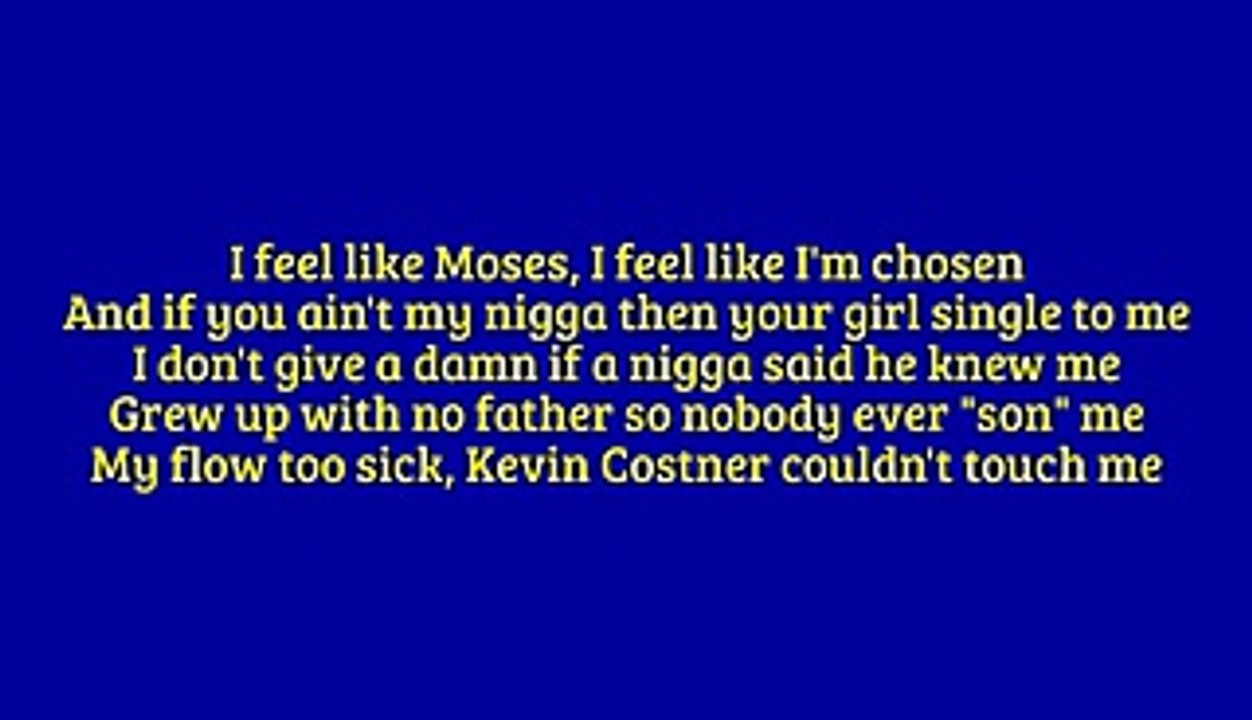 The Weeknd Sidewalks ft. Kendrick Lamar(Lyrics) Vidéo Dailymotion