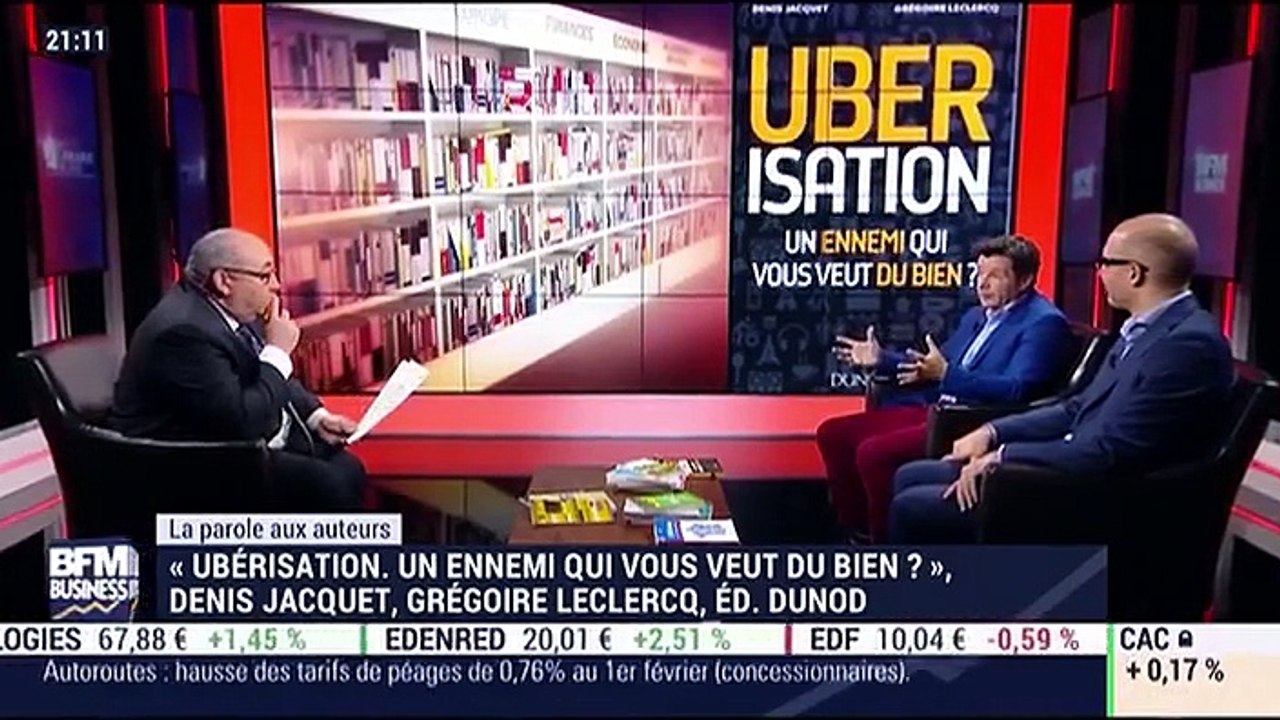 La parole aux auteurs Denis Jacquet et Grégoire Leclercq 25/11