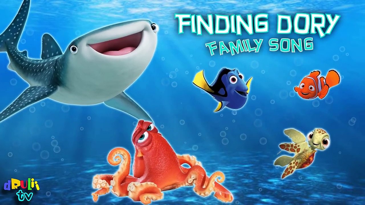 Finding Dory finger family | Nemo crying | Nursery Rhymes Songs for