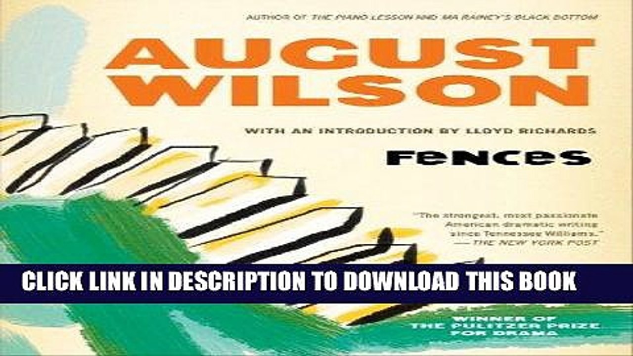 [PDF] Fences Full Online video Dailymotion
