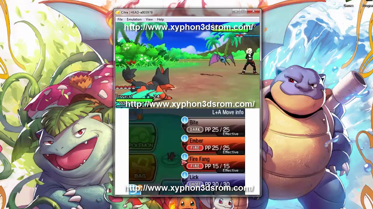 Download Pokémon Sun 3DS Game Citra Emulator N3DS ROM[LINK][EUR] video Dailymotion