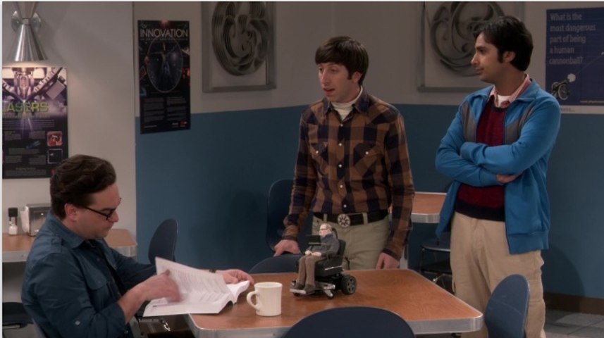 The Big Bang Theory Season 10 Episode 10 videos Dailymotion