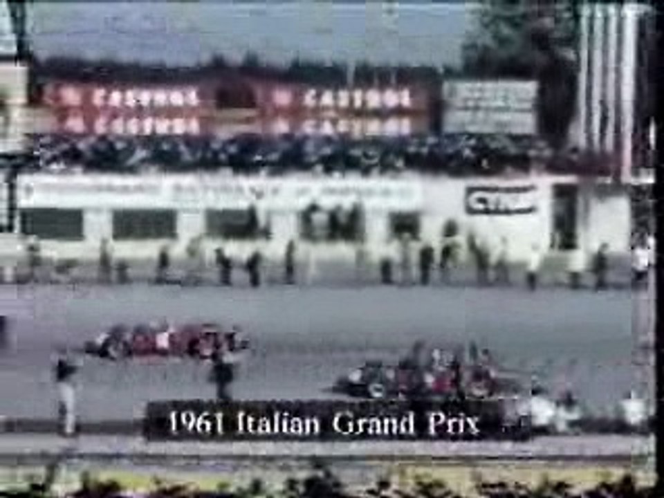 F1 1961 Monza VonTrips Fatal Crash Color Vidéo Dailymotion