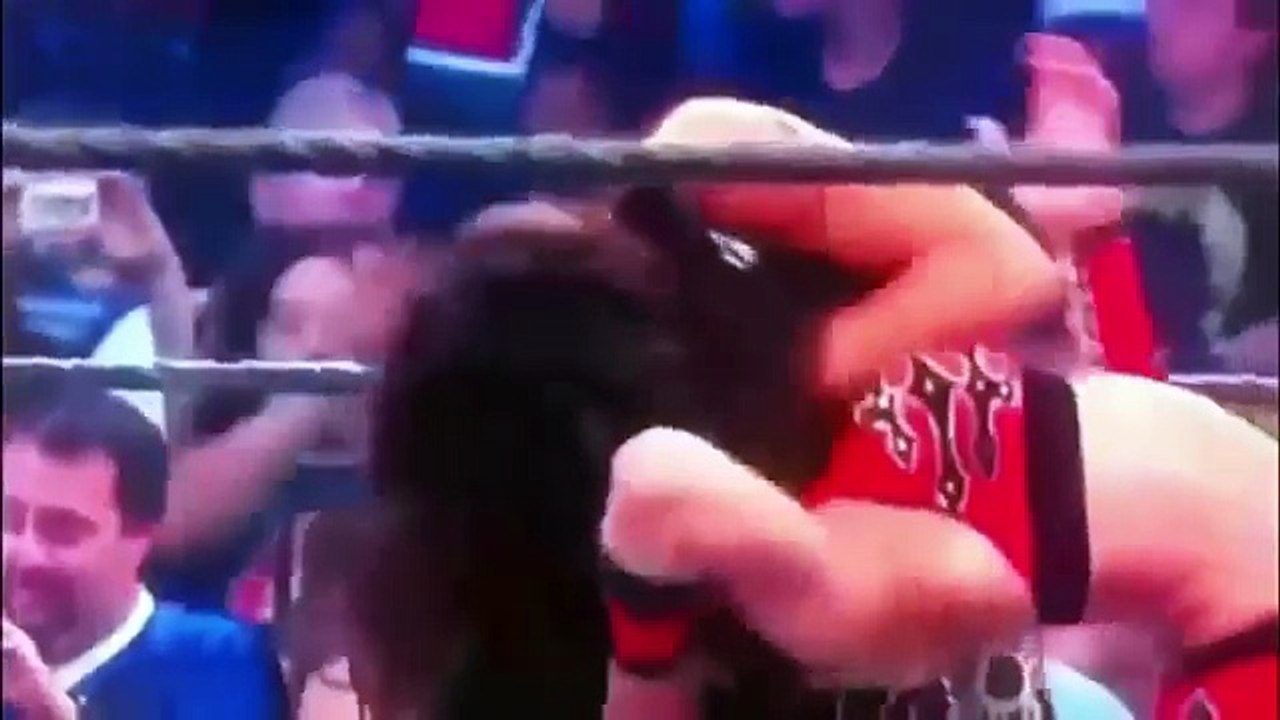 WWE TNA Top 10 kissing girls real fight video Dailymotion