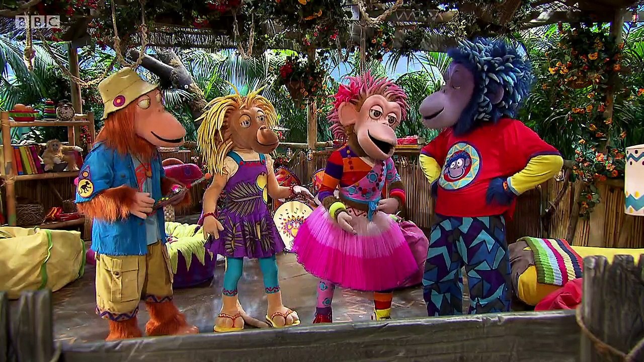 cBeebies Children Cartoon . ZingZillas . s04e07 . The Little Pigs Saved