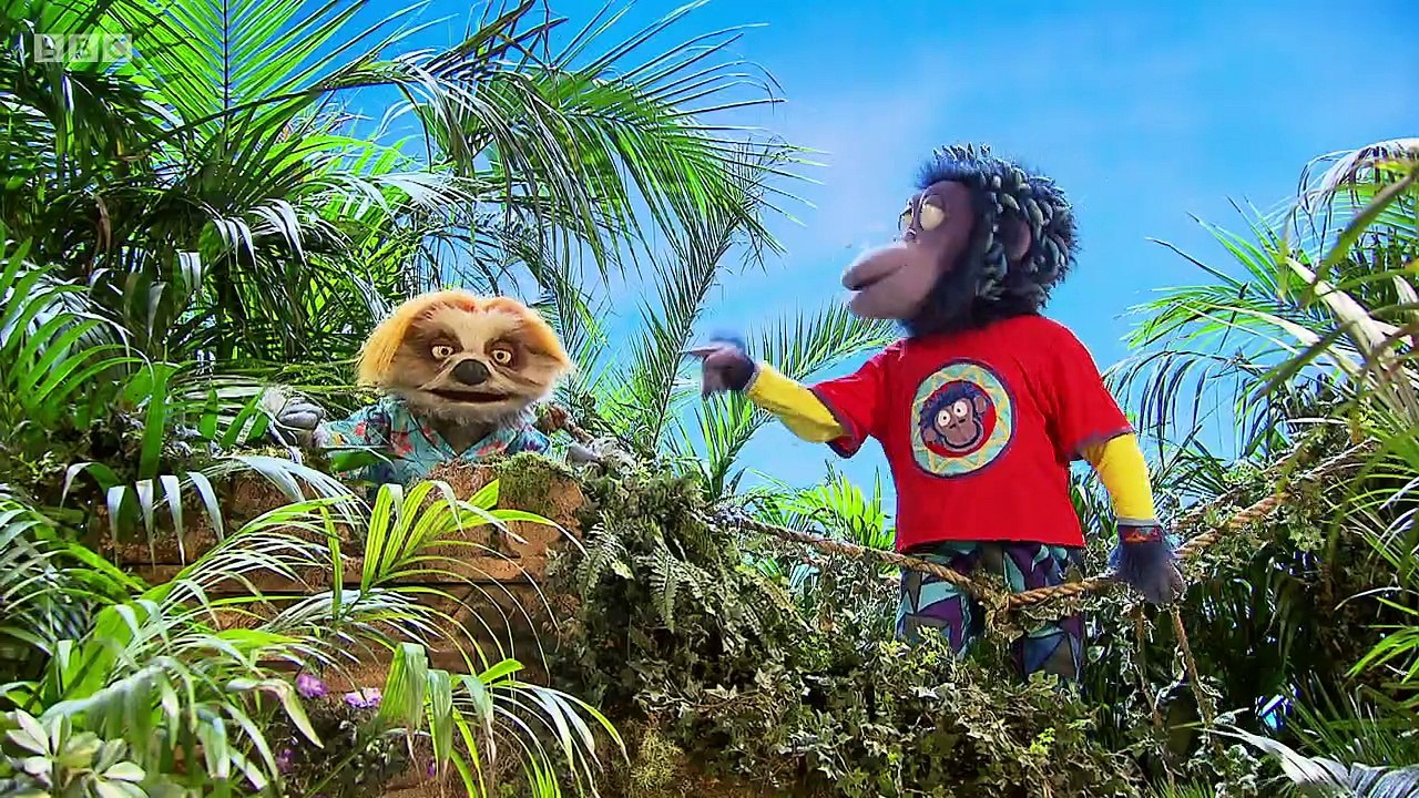 cBeebies Children Cartoon . ZingZillas . s04e11 . Statues video