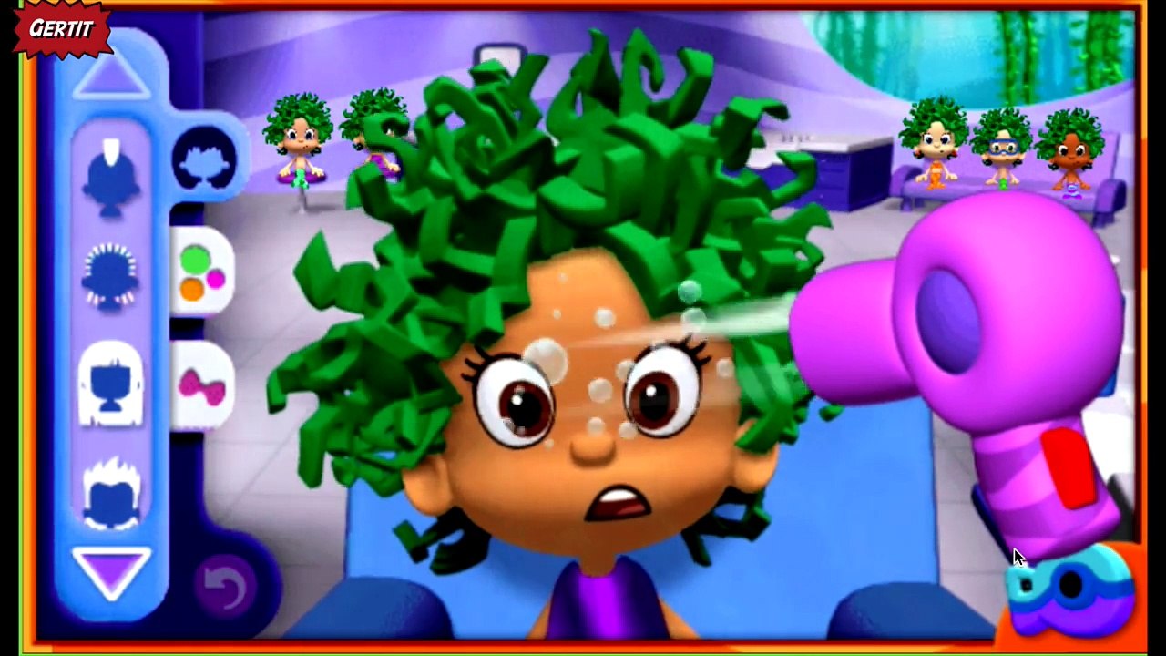 Bubble Guppies Good Hair Day for Kids Haircut Full English Game For