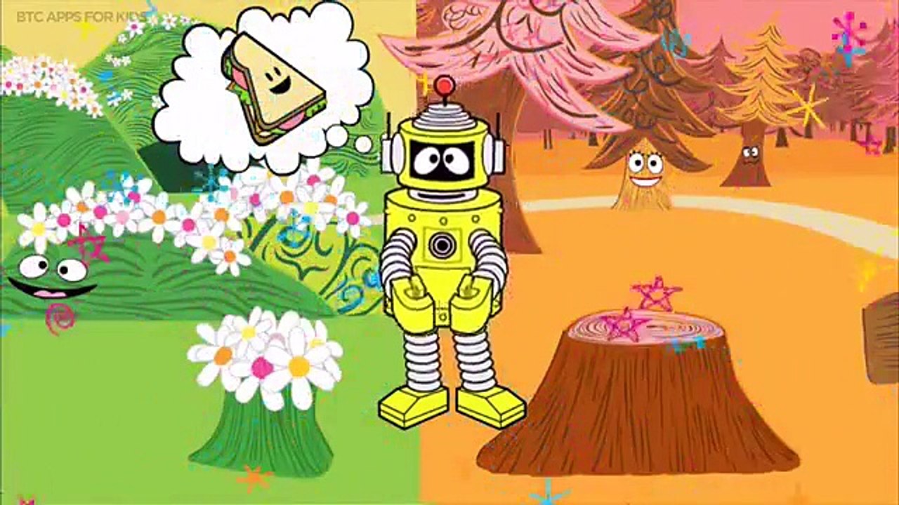 Yo Gabba Gabba! Party in my Tummy App for Kids ⊹⊱ ⊹⊱ Kids Cartoon ☔☔☔