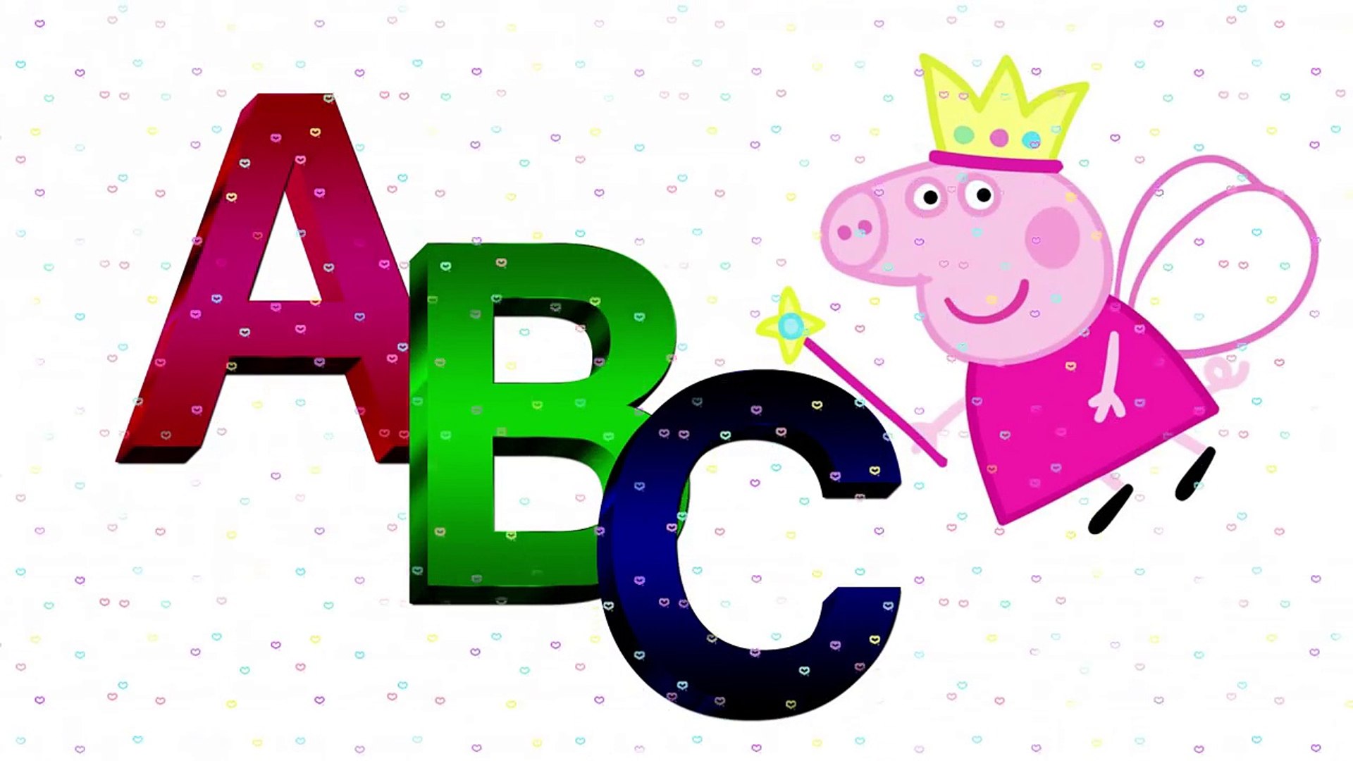 Peppa Pig El Abecedario En Español Para Niños Cancion - Abc En Espanol - Las Letras - Video Dailymotion