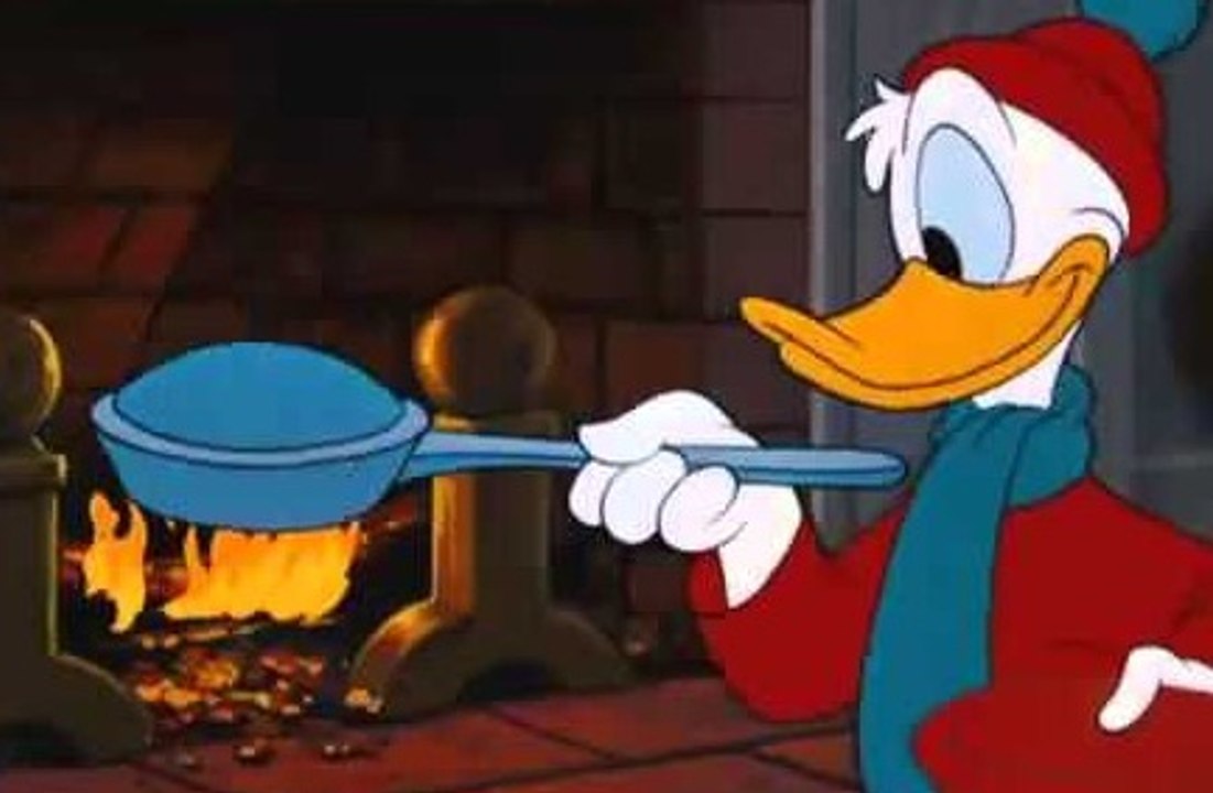 Donald Duck Merry Christmas! Mickey Mouse (1951) Corn Chips Animation Cartoon video Dailymotion