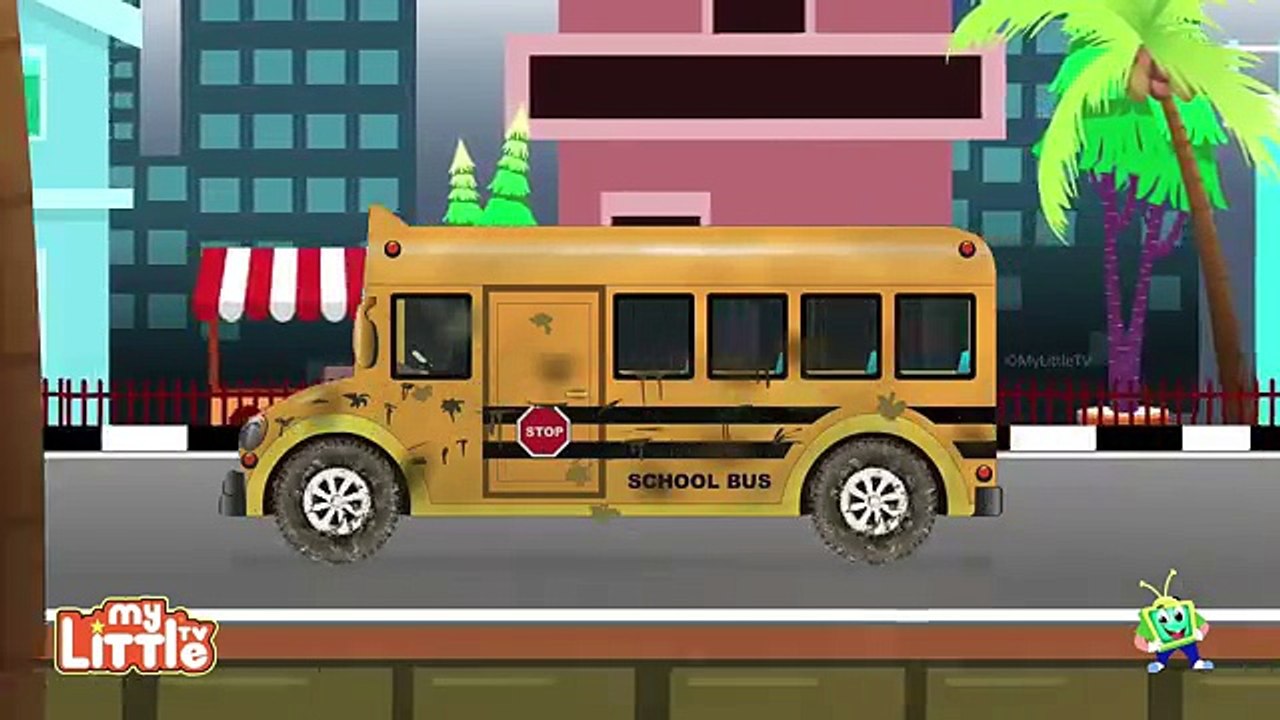 Tractor Car Wash Videos Street Vehicles Cars & Trucks Kids