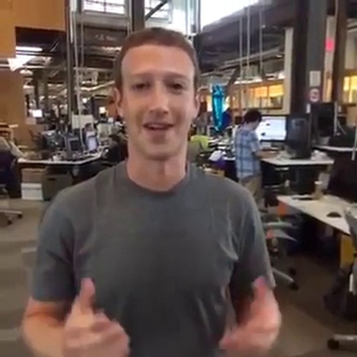 Mark Zuckerberg Live Video at Facebook HQ (Introducing New Facebook