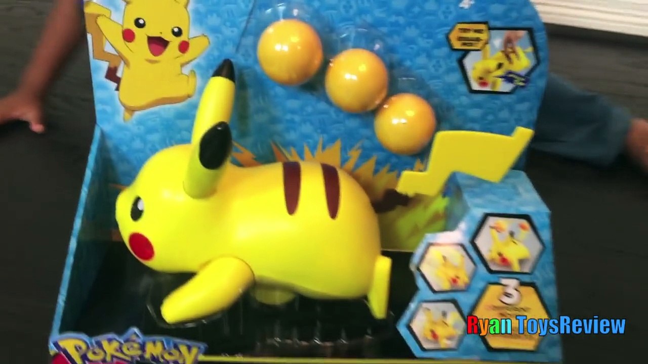 GIANT EGG POKEMON GO Surprise Toys Opening Huge PokeBall Egg Catch
