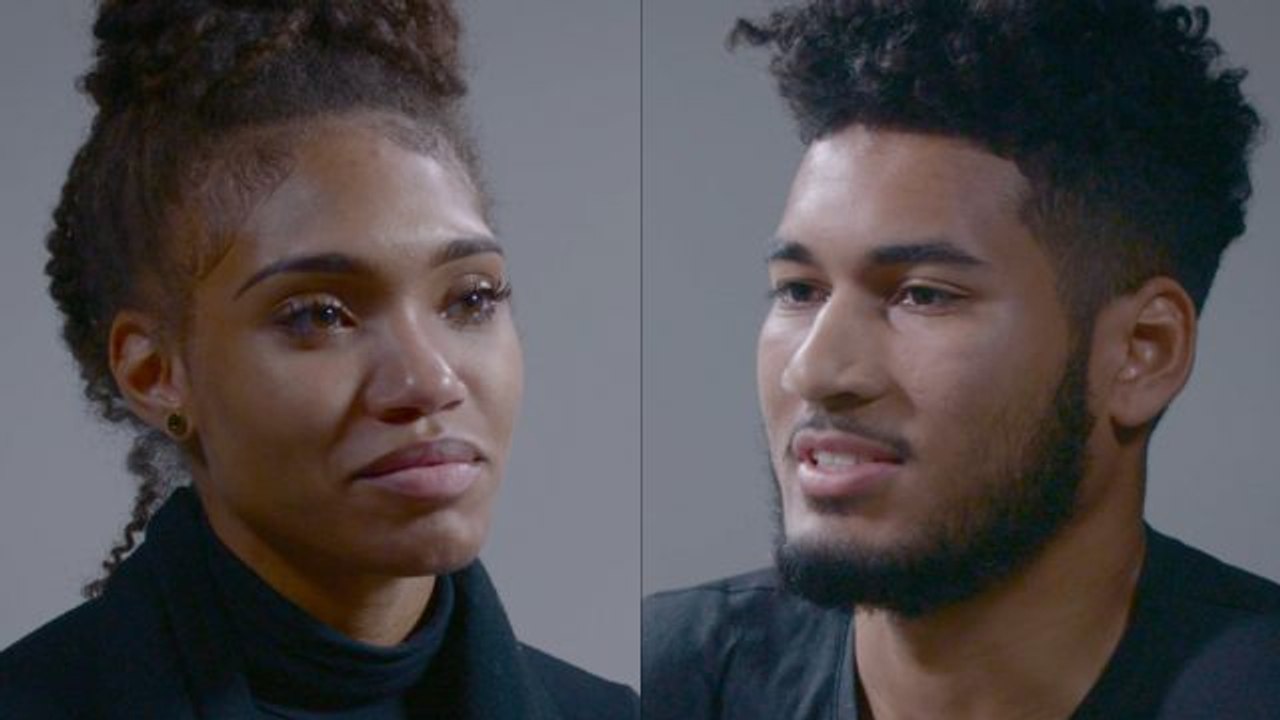 Why Did You Cheat On Me? Kourtney and Leonard Talk Infidelity video