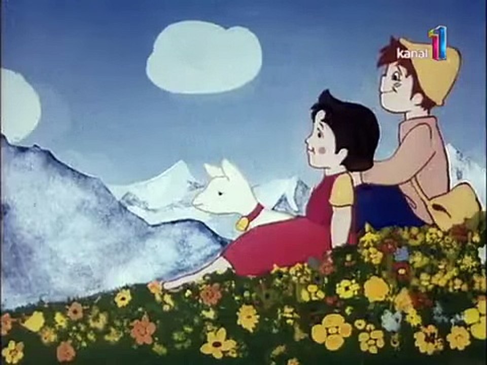 Heidi 4. Bölüm çizgi film izle Dailymotion Video