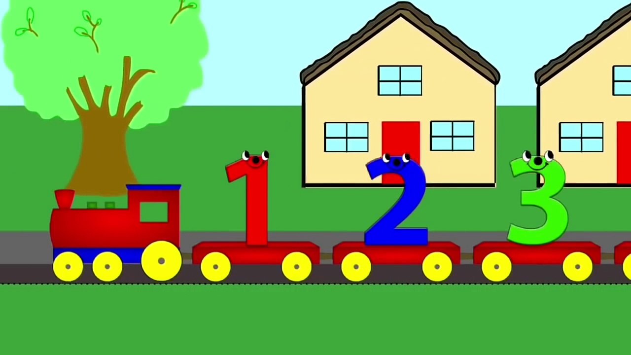 The Number Train Song video Dailymotion