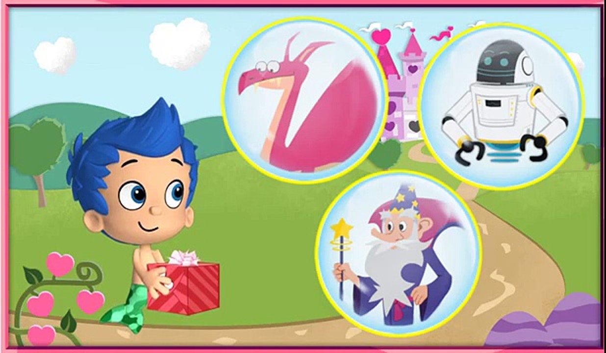 Bubble Guppies Valentines Play Dailymotion Video