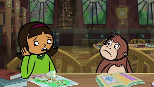 WordGirl S08E10 The Ordinary, Extraordinary Botsfords The Penny