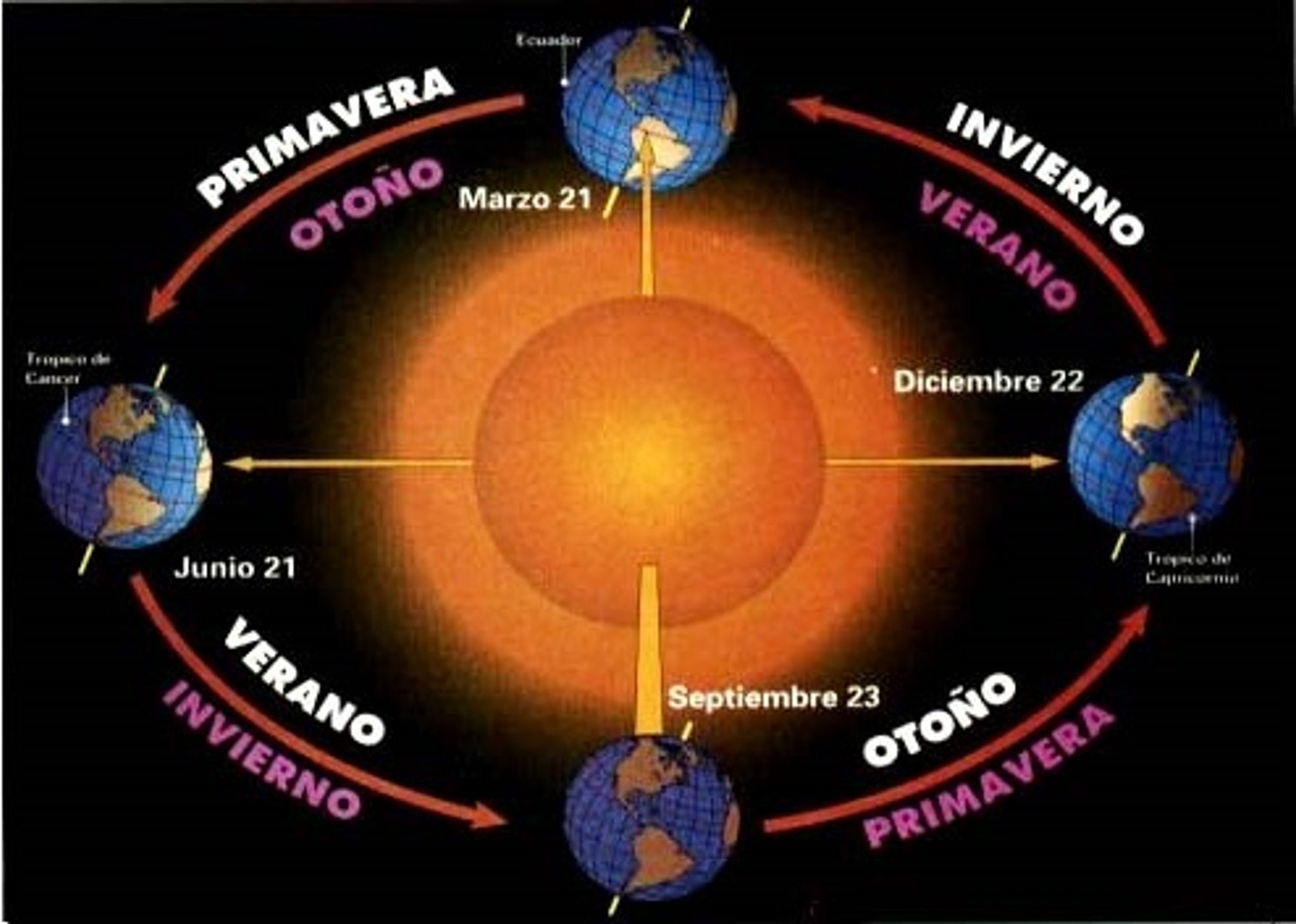 Video Sobre Los Movimientos De La Tierra El Sobre Importante