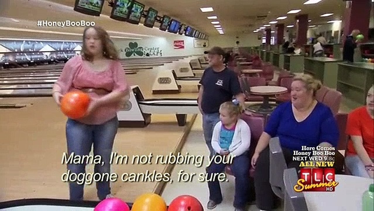 Here Comes Honey Boo Boo The 'M' Word video Dailymotion