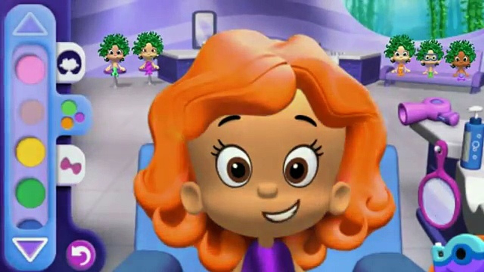 Bubble Guppies Good Hair Day Game BEST GAMES WALKTHROUGH