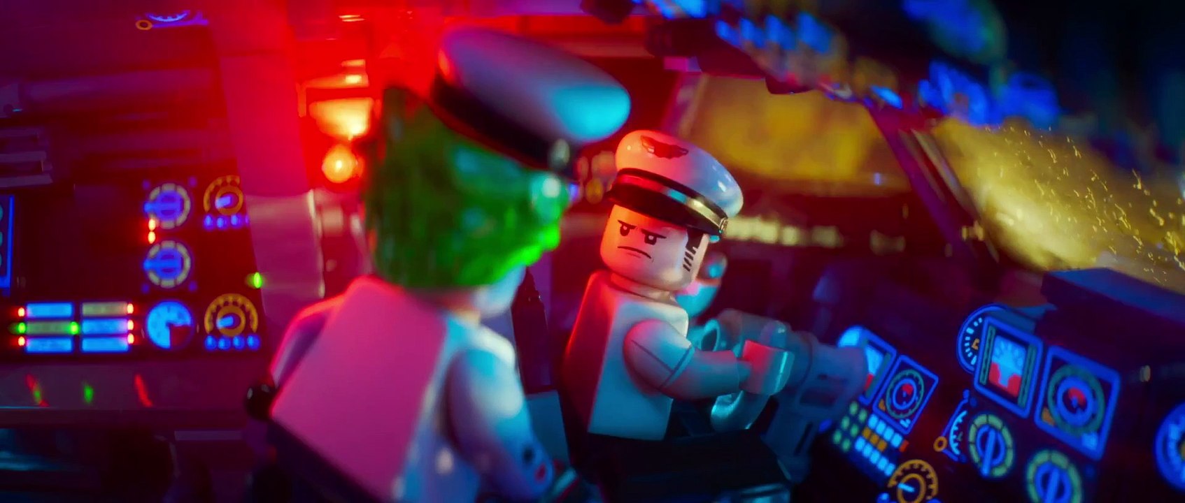The Lego Batman Movie Meet The Villains video Dailymotion