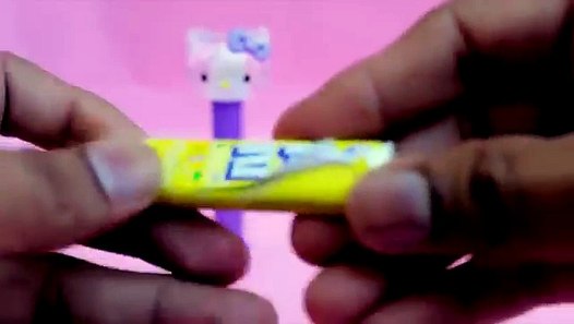 How to Load properly a PEZ candy Dispenser Видео Dailymotion