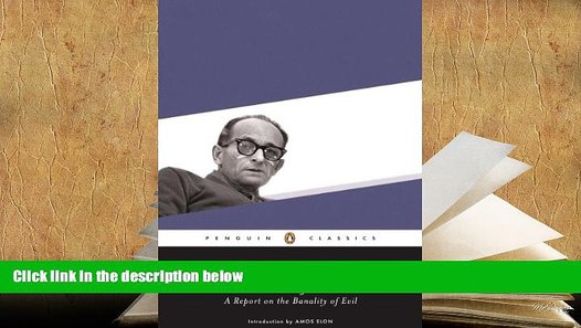 Amazon.com: Customer reviews: Eichmann in Jerusalem: A.