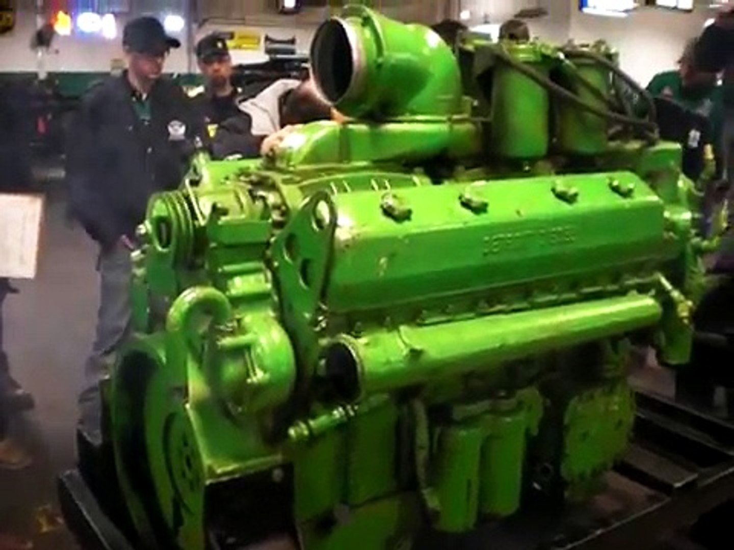 Detroit Diesel 2 Stroke Hammasjones