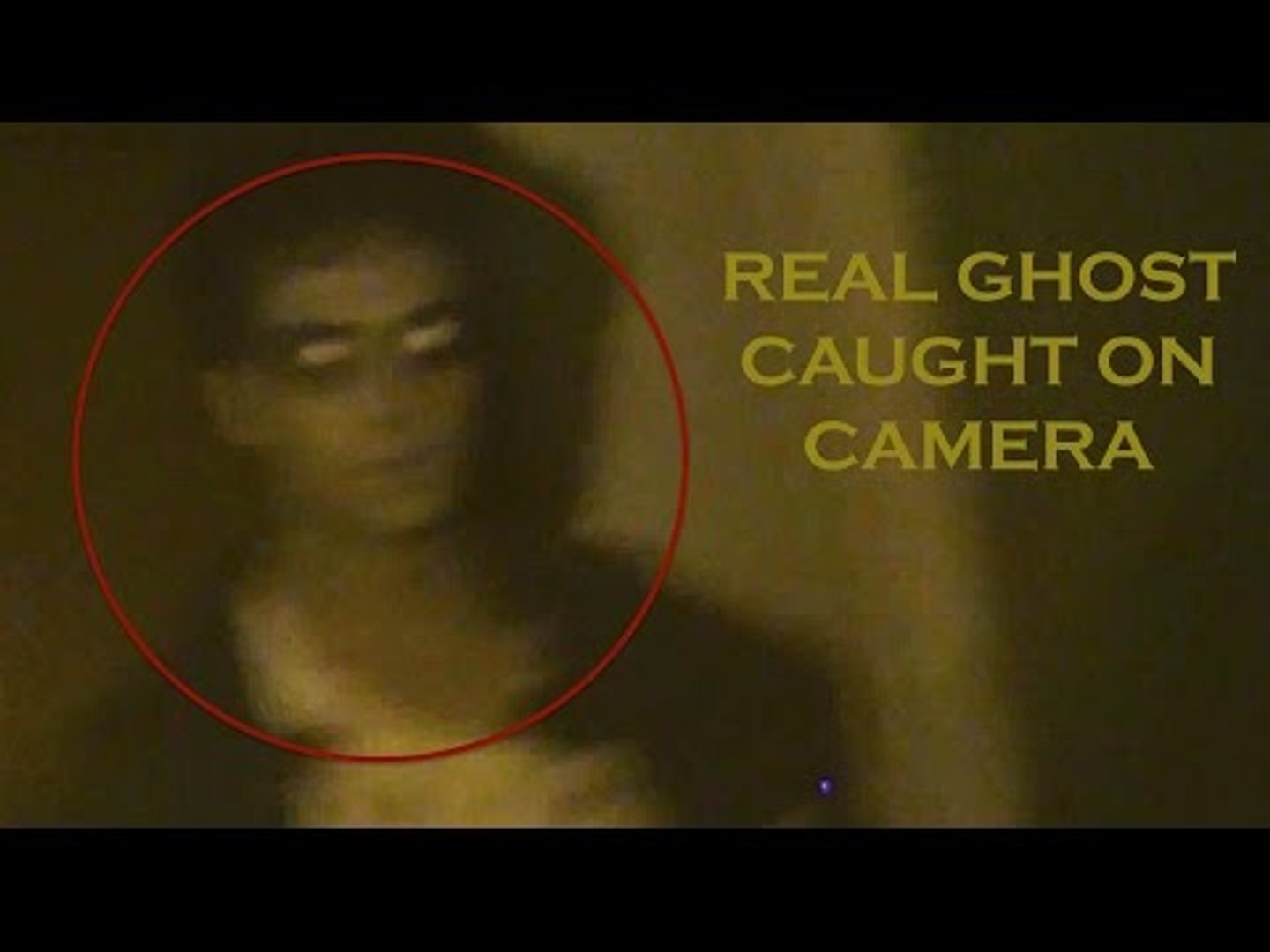 Scary Ghost Caught On Tape