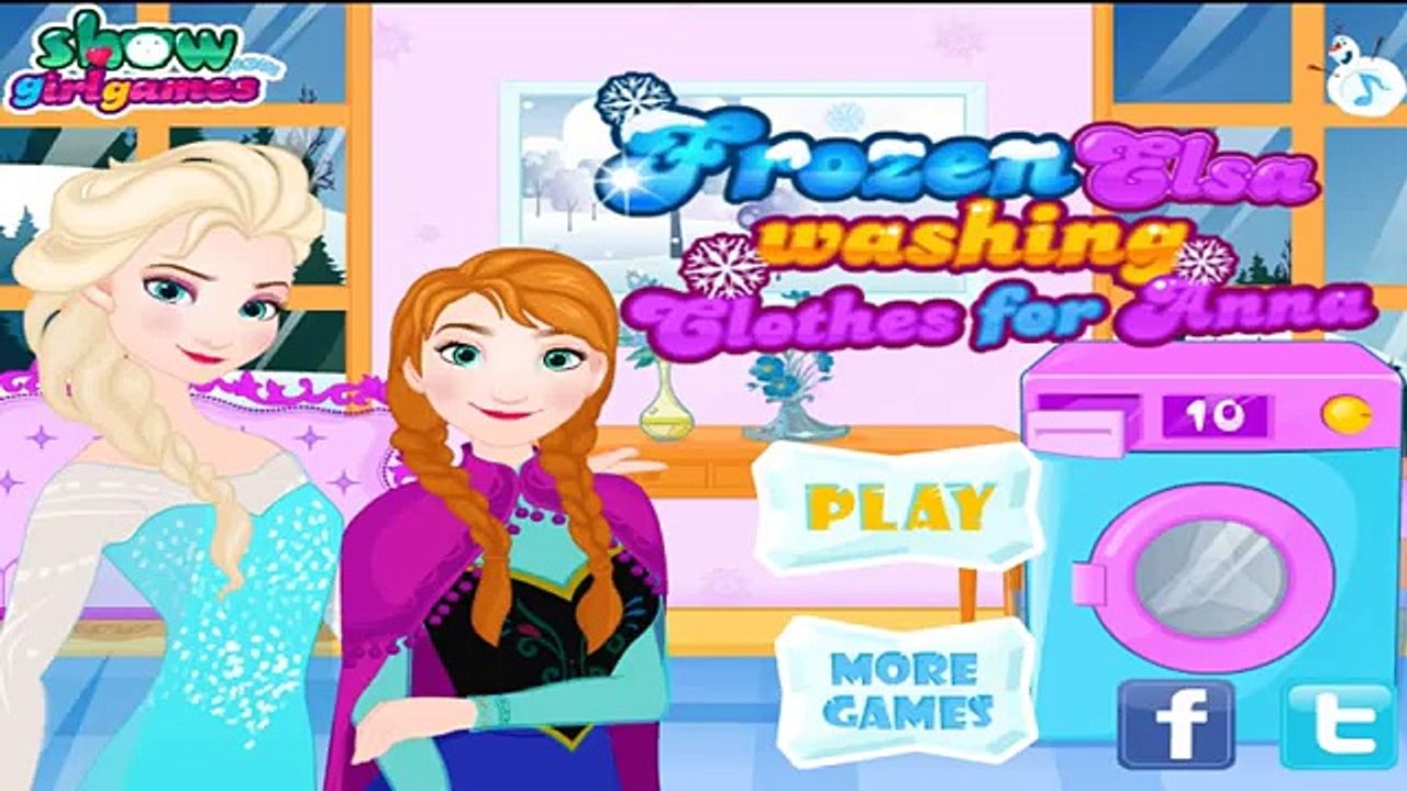 Permainan Frozen Games Anak Perempuan Dailymotion Video