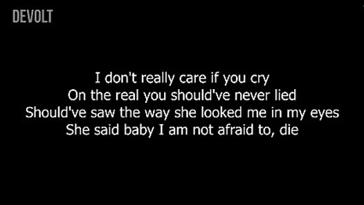 Lil Uzi Vert XO Tour Life (Lyrics on screen) Vidéo